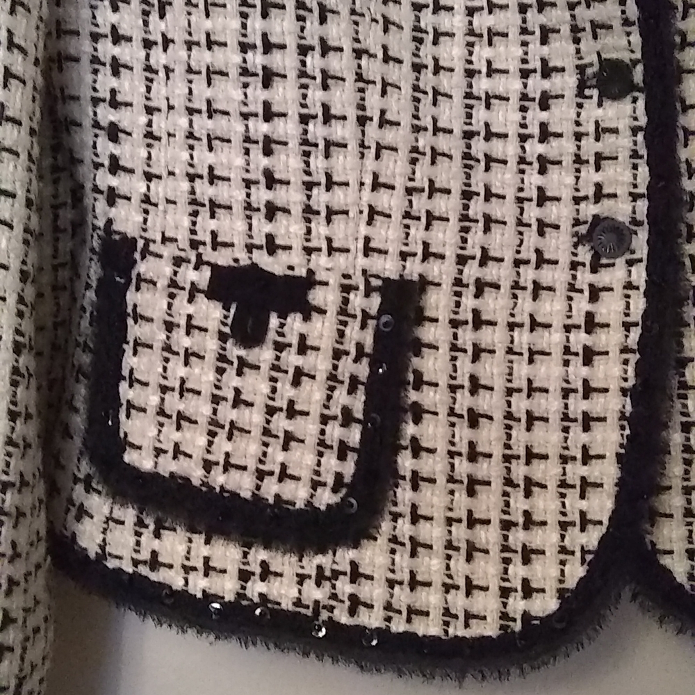 TAHARI Arthur Jacket 12P - Picture 4 of 5